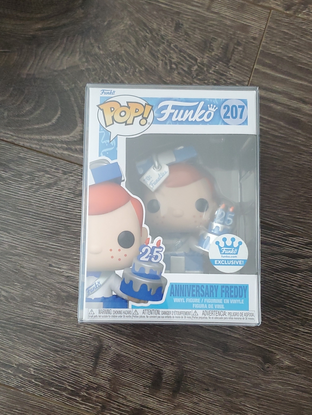 Funko Pop! Anniversary Freddy #207